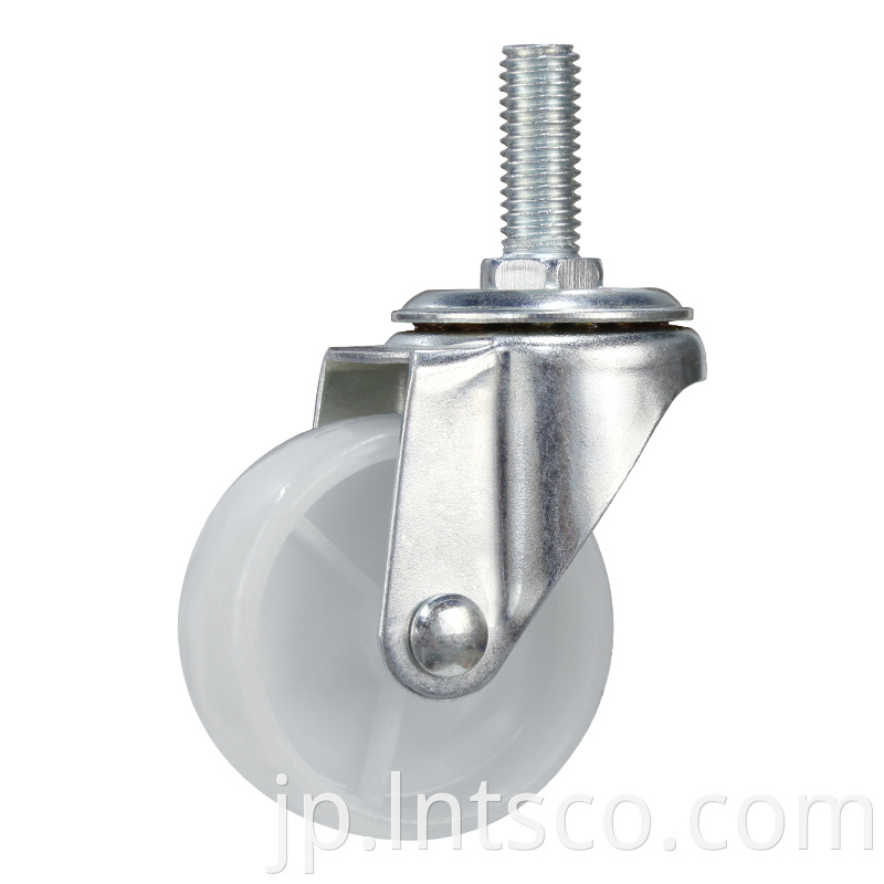 Light Duty PP Threaded Stem Casters